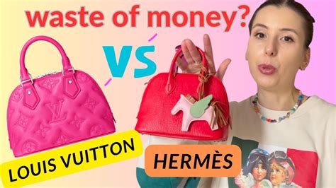 louis vuitton vs hermes.